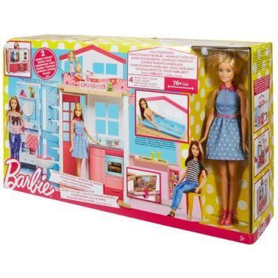 Barbie. Estate. Casa Componibile + Barbie - 3