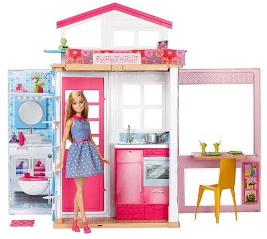 Barbie. Estate. Casa Componibile + Barbie - 10