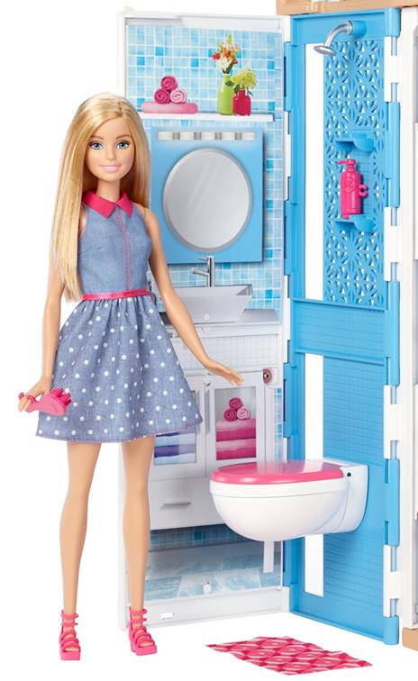 Barbie. Estate. Casa Componibile + Barbie - 13