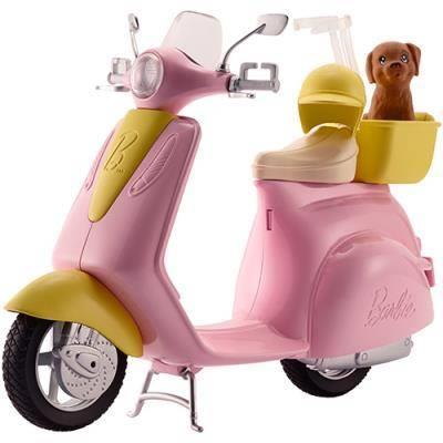 Barbie. Scooter