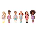 Barbie - Mini Bambola Chelsea Ee i Suoi Amici, Assortimento Casuale, per Bambini 3+ Anni
