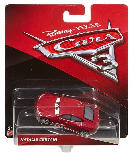 Cars 3. Personaggio Scala 1:55 Natalie Certain - 2