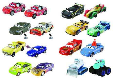 Disney Cars 3 Confezione Da 2 Ass. - 2