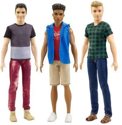 Barbie Fashionistas Ken - Barbie - Bambole Fashion - Giocattoli | IBS