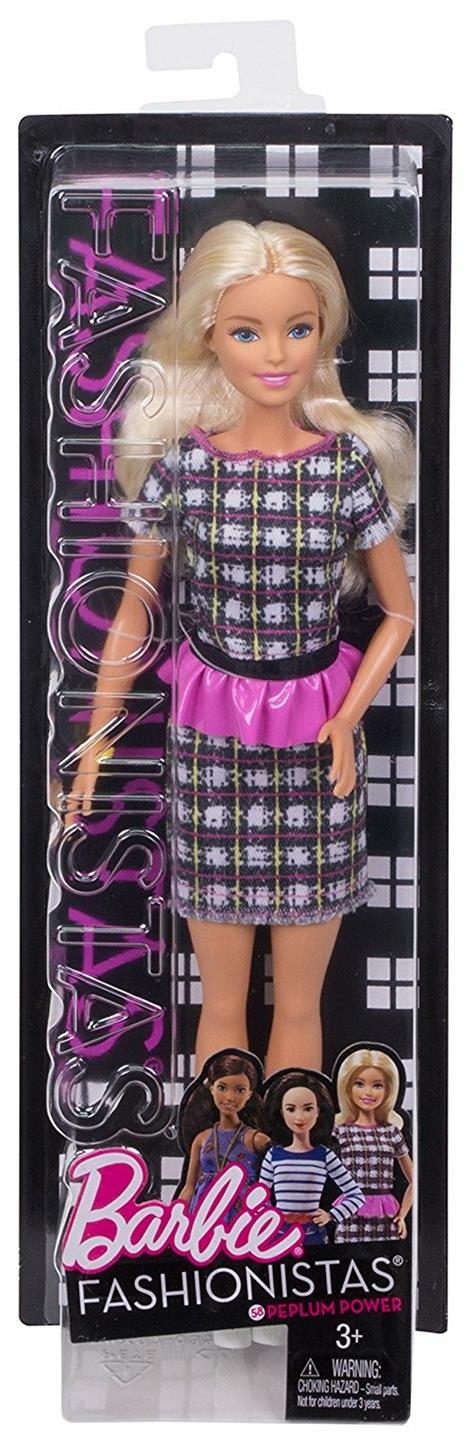 Mattel DYY88. Barbie. Fashionistas 58