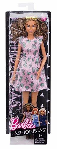 Mattel DYY97. Barbie. Fashionistas 67 Cactus Print Dress - 6