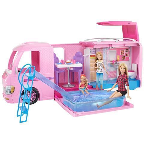 Barbie. Camper dei Sogni