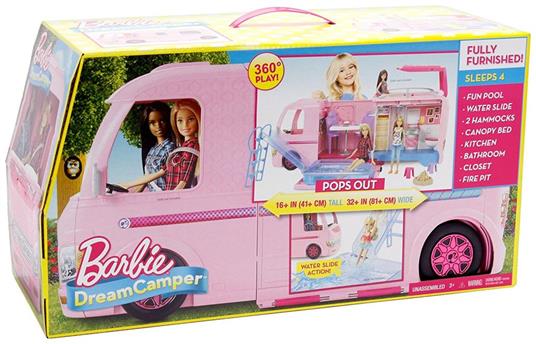 Camper di barbie prezzo carrefour online