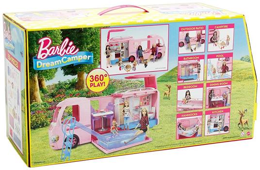 Barbie Camper dei Sogni - Veicolo con Scivolo e Piscina - 2