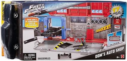 Fast & Furious FCG72 Playset Garage Set