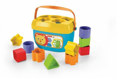 Fisher-Price - Blocchi Assortiti, Giocattolo Impilabile per Bambini 6+ Mesi - 2