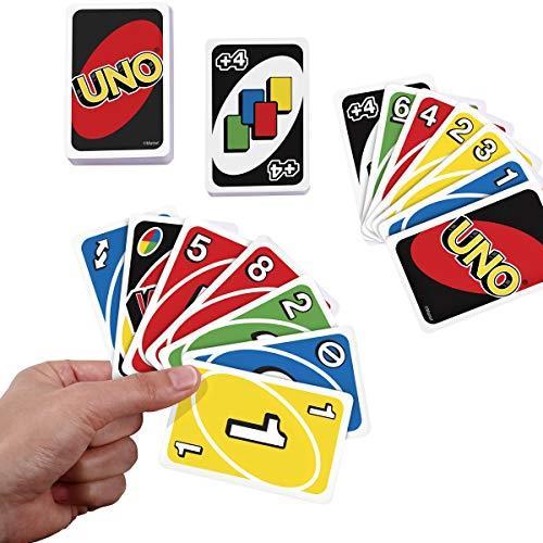 Mattel Games- Cofanetto da Collezionare con 3 Giochi di Carte Uno Phase 10 e Snappy Dressers FFK01 - 2