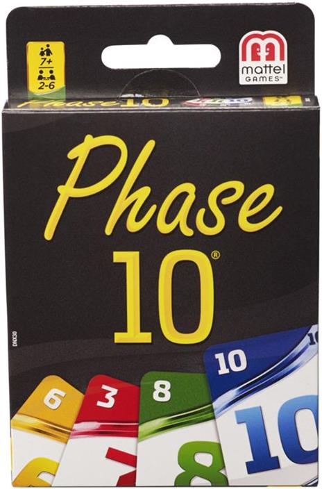 Mattel Games Phase 10 Gioco di carte da abbinare