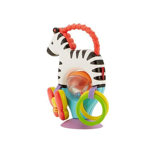 Fisher Price Zebra Attività . Mattel (FGJ11) - 6