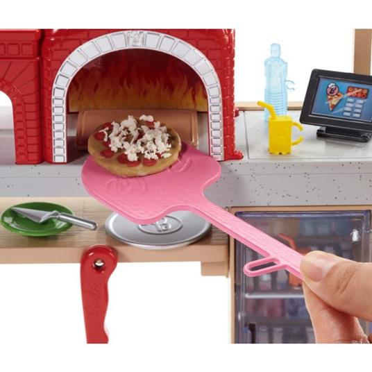 Barbie Fairytale. Barbie Pizza Chef Playset (FHR09) - 12