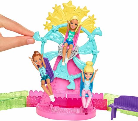 Mattel FHV70. Barbie. Small Doll. Barbie Parti E Via. Il Luna Park - 13