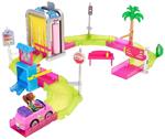 Mattel FHV91. Barbie. Small Doll. Barbie Parti E Via. Car Wash