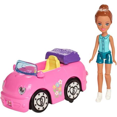 Mattel FHV91. Barbie. Small Doll. Barbie Parti E Via. Car Wash - 6