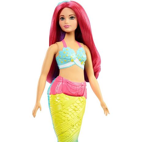 Mattel FJC93. Barbie. Dreamtopia. Sirena Caucasian Curvy - 4
