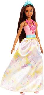 Mattel FJC96. Barbie. Dreamtopia. Principessa Sweetville Latina