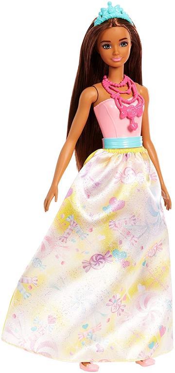 Mattel FJC96. Barbie. Dreamtopia. Principessa Sweetville Latina - Mattel -  Barbie Modern Fairytale - Bambole Fashion - Giocattoli | IBS