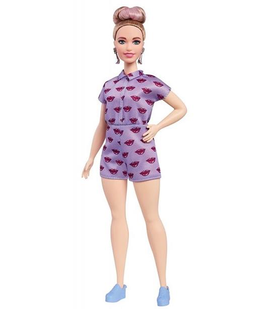 Barbie. Bambola Fashionistas Baci di Lavanda - 4