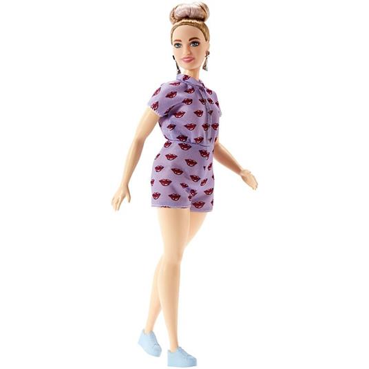 Barbie. Bambola Fashionistas Baci di Lavanda - 5
