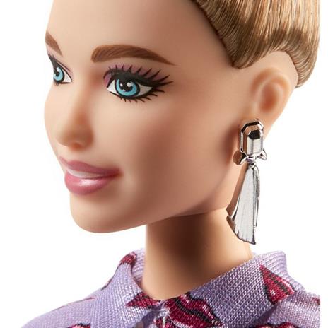 Barbie. Bambola Fashionistas Baci di Lavanda - 7