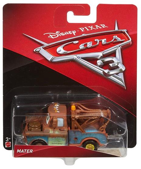 Cars 3. Personaggio Scala 1:55 Cricchetto - 2