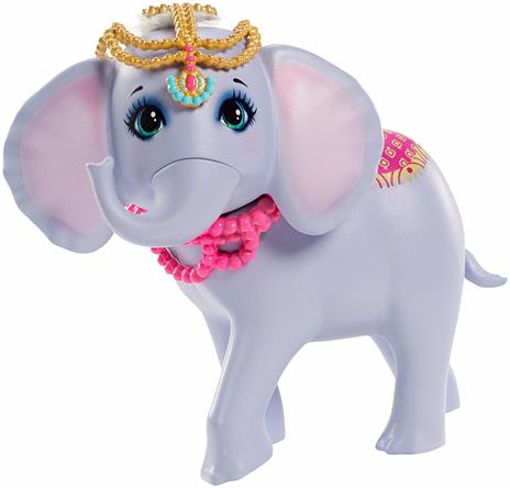 Mattel FKY73. Enchantimals. Bambola + Amico Cucciolo Large. Ekaterina L'Elefante - 15