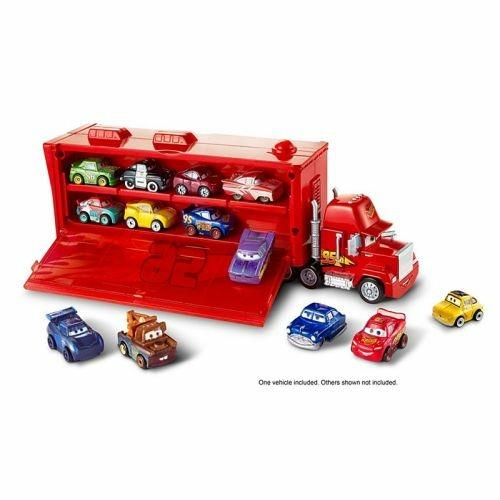 Disney. Cars. Mack Trasportatore Racer Incluso. Può Contenere Fino A 16 Mini Racers - 3