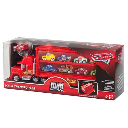 Disney. Cars. Mack Trasportatore Racer Incluso. Può Contenere Fino A 16 Mini Racers - 10