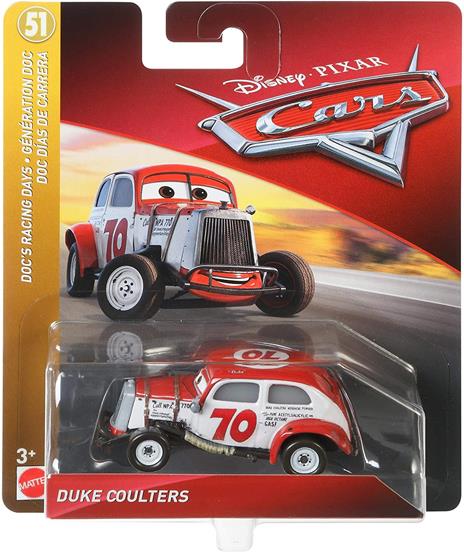 Disney Pixar Cars Duke Coulters - 5