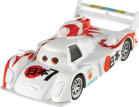 Macchinina Disney Cars Shu Todoroki - 2