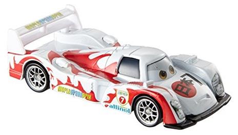 Macchinina Disney Cars Shu Todoroki - 3