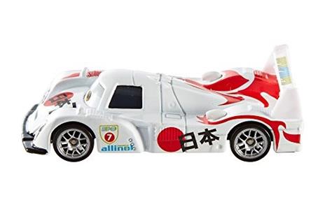 Macchinina Disney Cars Shu Todoroki - 7