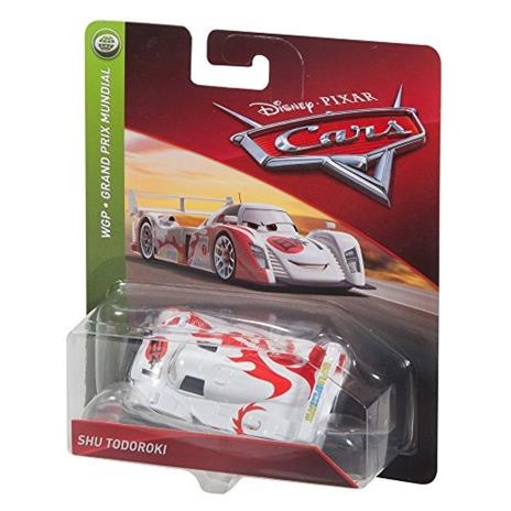 Macchinina Disney Cars Shu Todoroki - 8