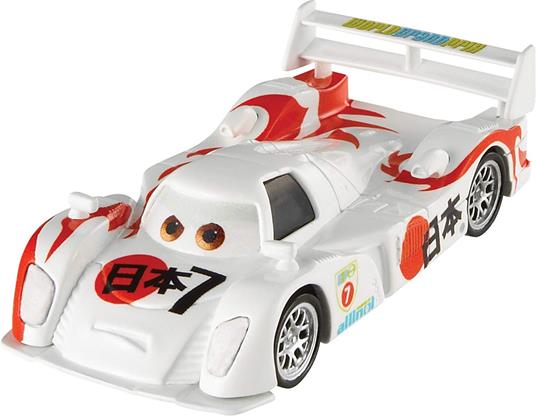 Macchinina Disney Cars Shu Todoroki - 9