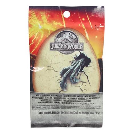 Busta singola Mini Dino Jurassic World assortito - 4