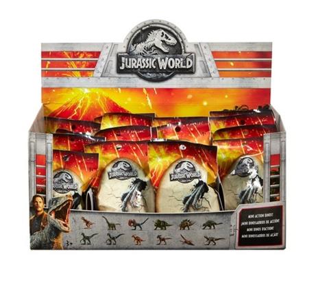 Busta singola Mini Dino Jurassic World assortito - 5