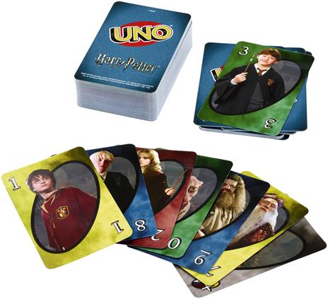 UNO HARRY POTTER. Gioco da tavolo - 2