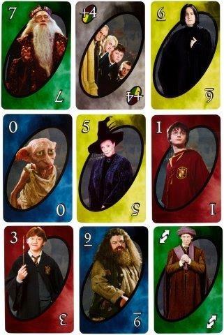 UNO HARRY POTTER. Gioco da tavolo - 3