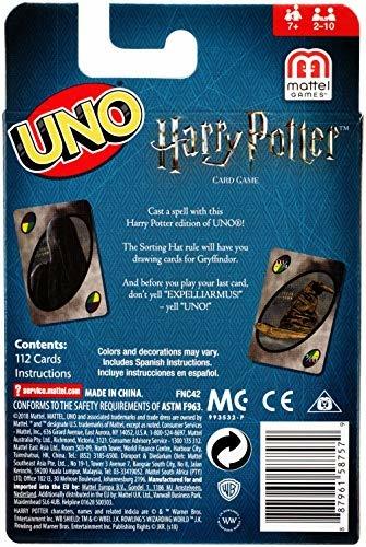 UNO HARRY POTTER. Gioco da tavolo - 4