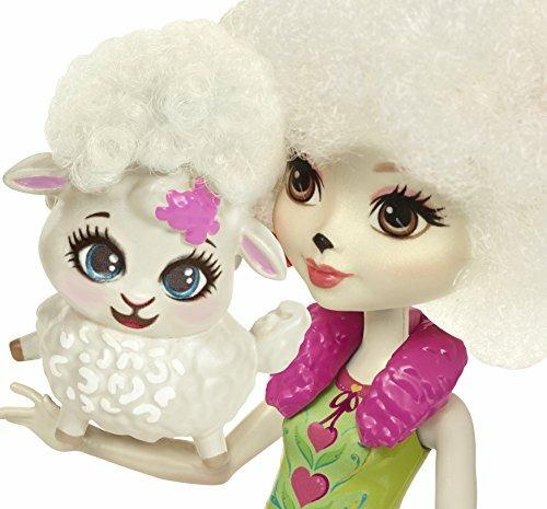 Enchantimals. Lorna l'agnellino Bambola e Il Suo Amico Cucciolo - 2