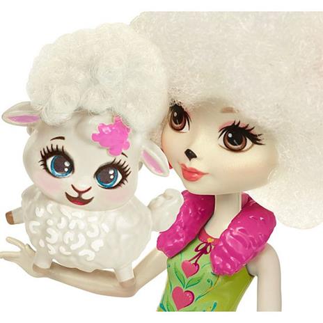 Enchantimals. Lorna l'agnellino Bambola e Il Suo Amico Cucciolo - 3