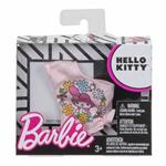 Barbie Top Brandizzati Tg. Unica Top Monospalla Hello Kitty Rosa