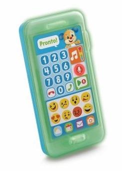 Fisher Price- Smartphone Lascia Un Messaggio, Giocattolo Elettronico Ridi  Impara 18-36 Mesi - Fisher Price - Giochi interattivi - Giocattoli