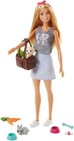 Barbie Family Doll and Pet