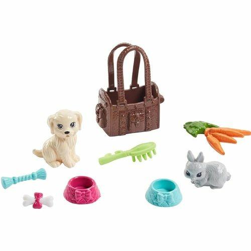Barbie Family Doll and Pet - 3