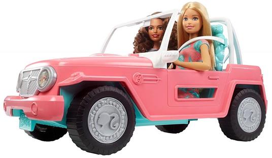 Barbie. Jeep con 2 Bambole (K) - 2